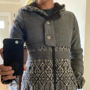 Used XS Prana Winter Coat